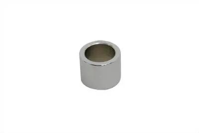 V-Twin Chrome Rear Axle Sleeve Spacer with 1-inch Inner Diameter for Harley Davidson FL Models by V-Twin