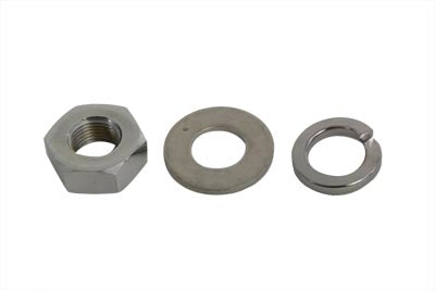 V-Twin Rear Axle Nut Kit Chrome for 1936-1945 Harley Davidson EL & FL Models