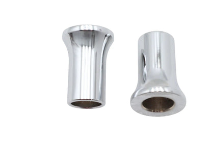 V-Twin Chrome Front Axle Spacer with 5/8 Inch Inner Diameter - Part #33C by V-Twin