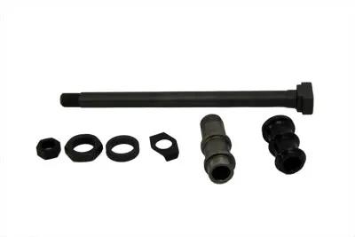V-Twin Rear Axle Kit Parkerized for Harley Davidson EL & FL Models by V-Twin