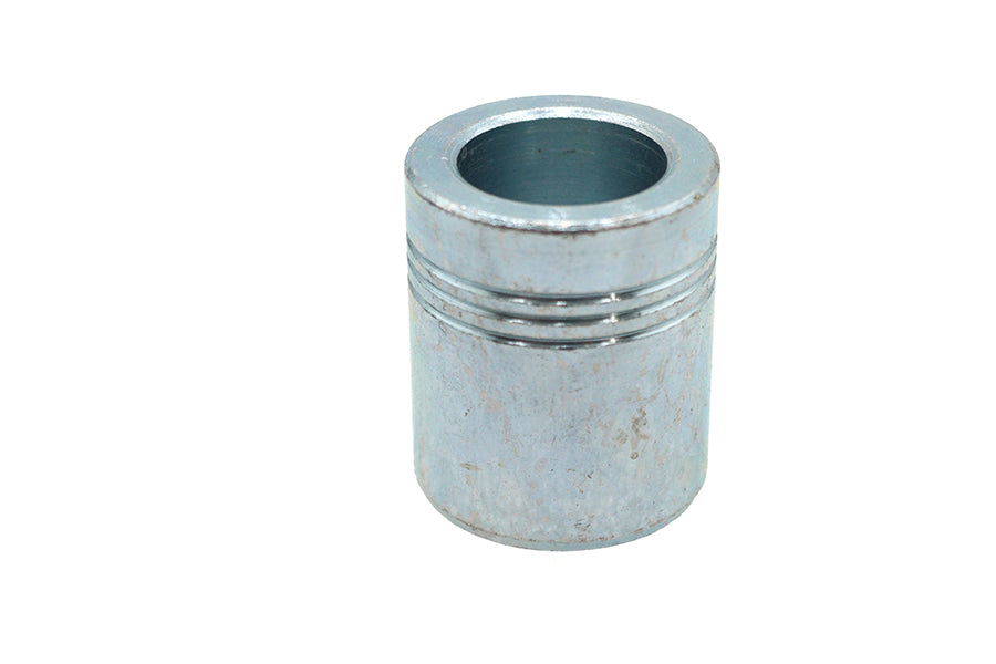 V-Twin 7334 Zinc Front Axle Spacer with 3/4 Inch Inner Diameter for Harley Davidson FLST and FXST Models