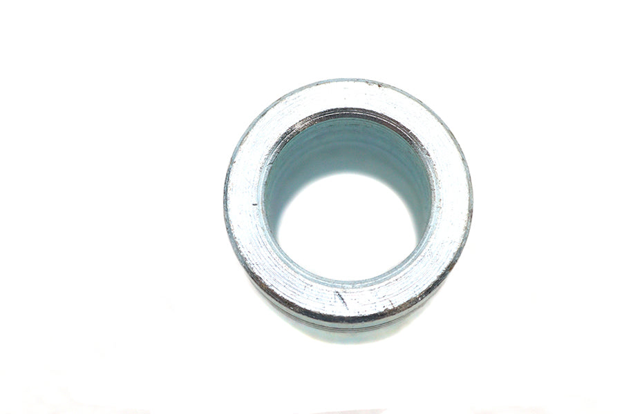 V-Twin 7334 Zinc Front Axle Spacer with 3/4 Inch Inner Diameter for Harley Davidson FLST and FXST Models