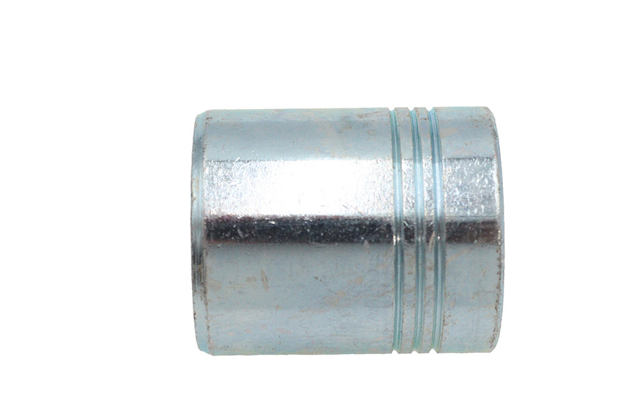 V-Twin 7334 Zinc Front Axle Spacer with 3/4 Inch Inner Diameter for Harley Davidson FLST and FXST Models