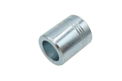 V-Twin 7334 Zinc Front Axle Spacer with 3/4 Inch Inner Diameter for Harley Davidson FLST and FXST Models