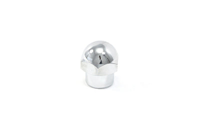 V-Twin Chrome Axle Shoulder Nut 5/8 inch Outer Diameter for Side Mount Tail Lamps