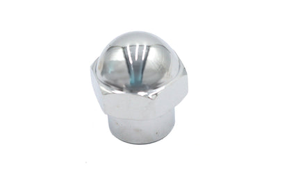 V-Twin Chrome Axle Shoulder Nut 5/8 inch Outer Diameter for Side Mount Tail Lamps