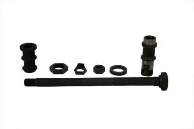 V-Twin Parkerized Hex Head Rear Axle Kit for Harley Davidson EL and FL Models by V-Twin