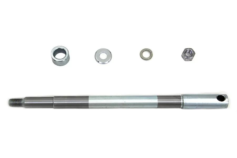 V-Twin Zinc Front Axle Kit for Harley Davidson FL and FX Models (Part #44-0383) by V-Twin