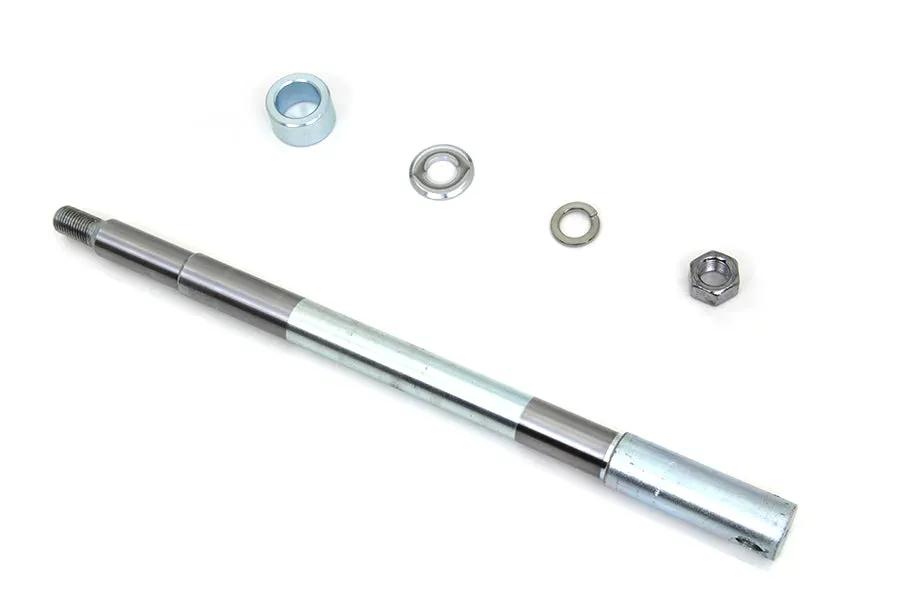 V-Twin Zinc Front Axle Kit for Harley Davidson FL and FX Models (Part #44-0383) by V-Twin