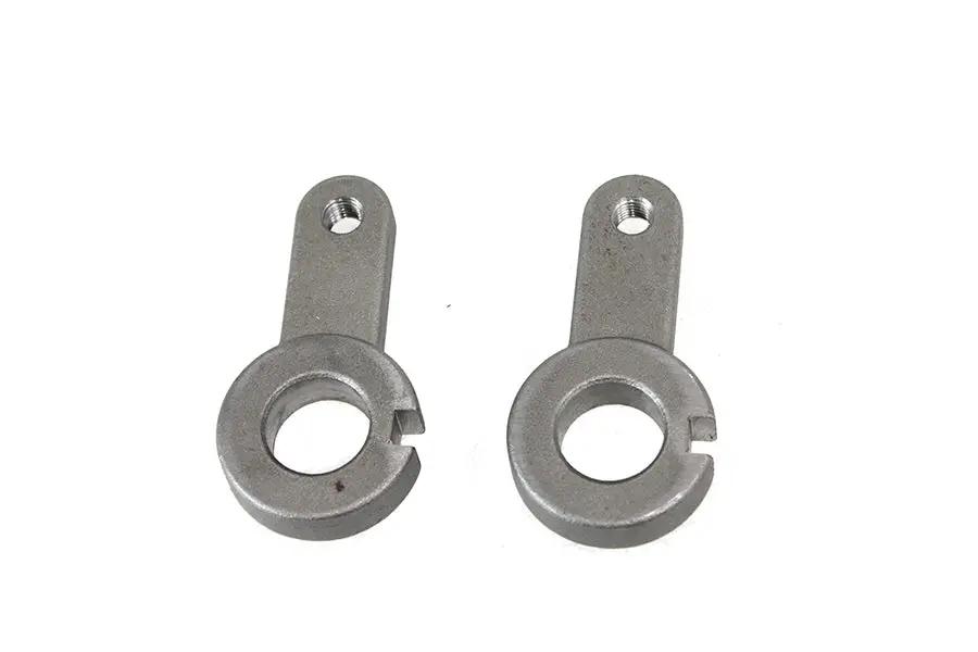 V-Twin Rigid Axle Sissy Bar Mount Tab Set for Harley Davidson Softail Models by V-Twin