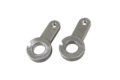 V-Twin Rigid Axle Sissy Bar Mount Tab Set for Harley Davidson Softail Models by V-Twin