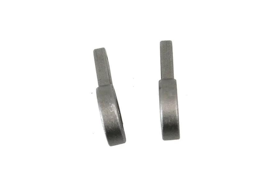 V-Twin Rigid Axle Sissy Bar Mount Tab Set for Harley Davidson Softail Models by V-Twin