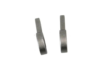 V-Twin Rigid Axle Sissy Bar Mount Tab Set for Harley Davidson Softail Models by V-Twin