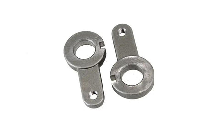 V-Twin Rigid Axle Sissy Bar Mount Tab Set for Harley Davidson Softail Models by V-Twin