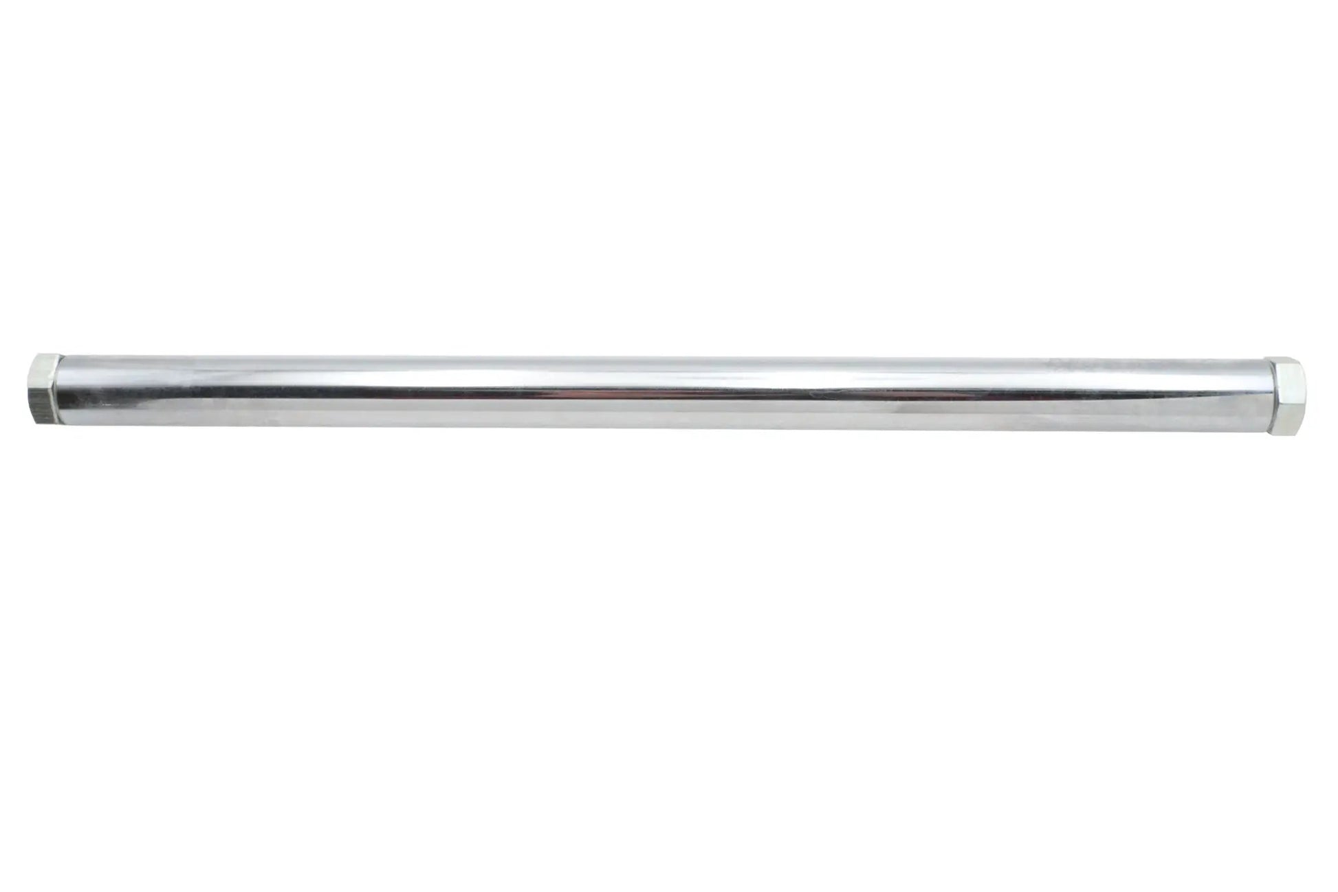 V-Twin Raw Rear Axle for Single Tube Frame - 12-1/4 Inch Bearing Surface by V-Twin