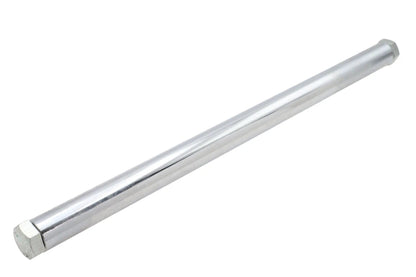 V-Twin Raw Rear Axle for Single Tube Frame - 12-1/4 Inch Bearing Surface by V-Twin