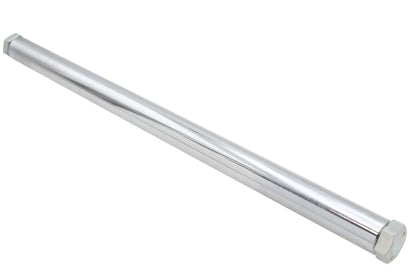 V-Twin Raw Rear Axle for Single Tube Frame - 12-1/4 Inch Bearing Surface by V-Twin