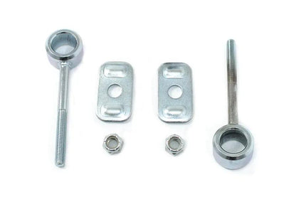 V-Twin Zinc Rear Axle Adjuster Set for Harley Davidson FLT Models (Part #76773Z) by V-Twin