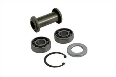 V-Twin Wheel Hub Bearing Rebuild Kit for Harley Davidson XL & FX Models – 11/16 inch Axle Shaft by V-Twin