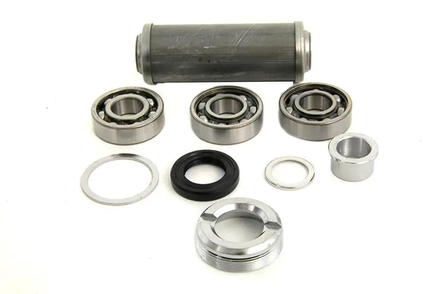 V-Twin Wheel Hub Bearing Rebuild Kit for Harley Davidson XLH (1957-1966) by V-Twin
