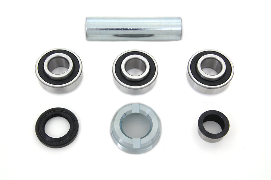 V-Twin Wheel Hub Bearing Kit for Harley Davidson FL and FX Models