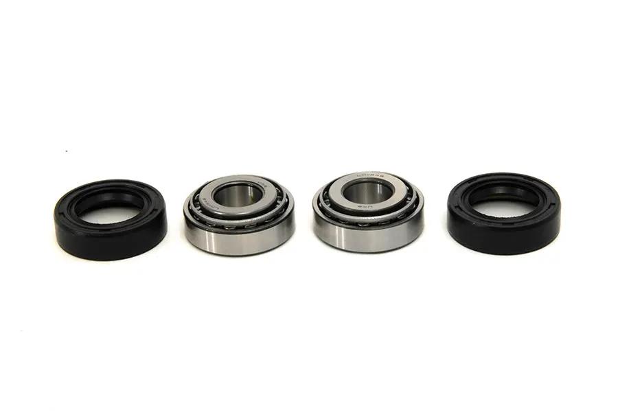 V-Twin Wheel Hub Bearing Race and Seal Kit for Harley Davidson FL 1973-1982 by V-Twin