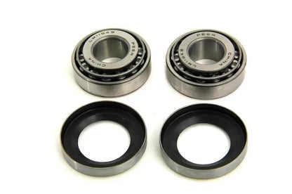 V-Twin Wheel Hub Bearing Race Seal Kit for Harley Davidson FLH and FX Models by V-Twin