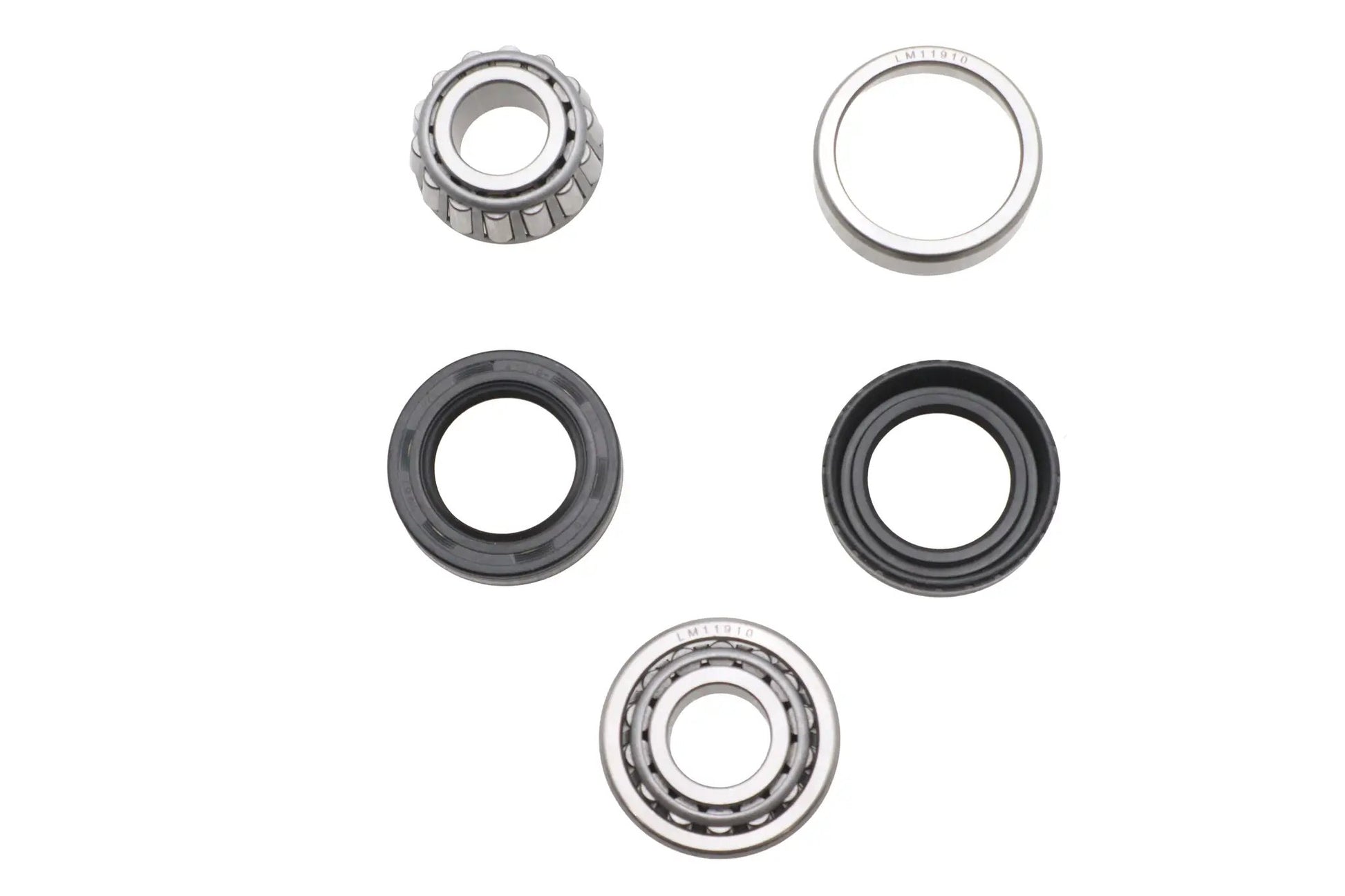 V-Twin Wheel Hub Bearing Kit for Harley Davidson FXST (1984-1993) by V-Twin