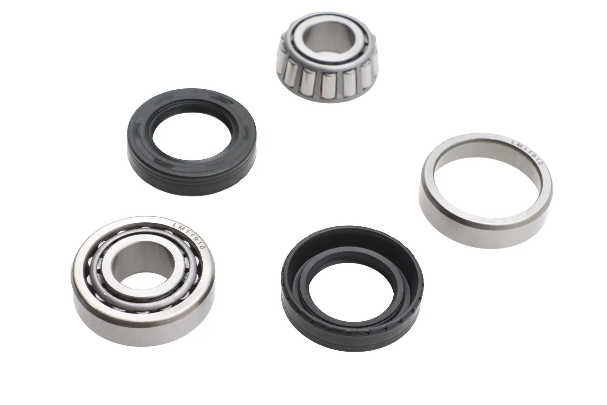 V-Twin Wheel Hub Bearing Kit for Harley Davidson FXST (1984-1993) by V-Twin