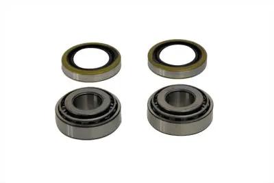 V-Twin Rear Wheel Hub Bearing Race and Seal Kit for Harley Davidson FX Models by V-Twin
