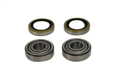 V-Twin Rear Wheel Hub Bearing Race and Seal Kit for Harley Davidson FX Models by V-Twin