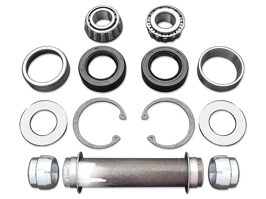 V-Twin Rear Wheel Hub Bearing Rebuild Kit for Harley Davidson FL Models by V-Twin