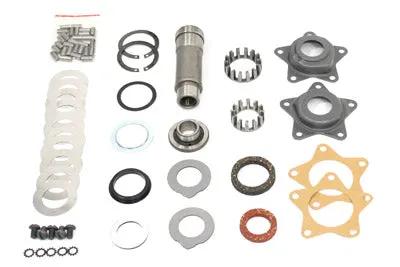 V-Twin Replica Wheel Hub Bearing Kit Parkerized (Part #76853) for Harley Davidson FL Models by V-Twin
