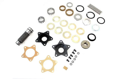 V-Twin 78503 Replica Wheel Hub Bearing Kit Parkerized for Harley Davidson EL and UL Models by V-Twin