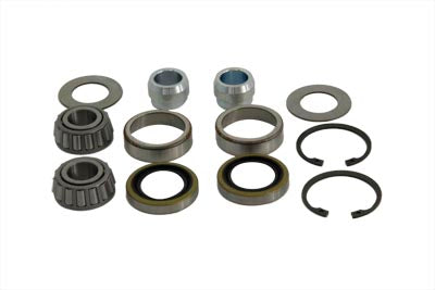 V-Twin Wheel Hub Bearing Assembly Kit for Harley Davidson FL and FX Models by V-Twin