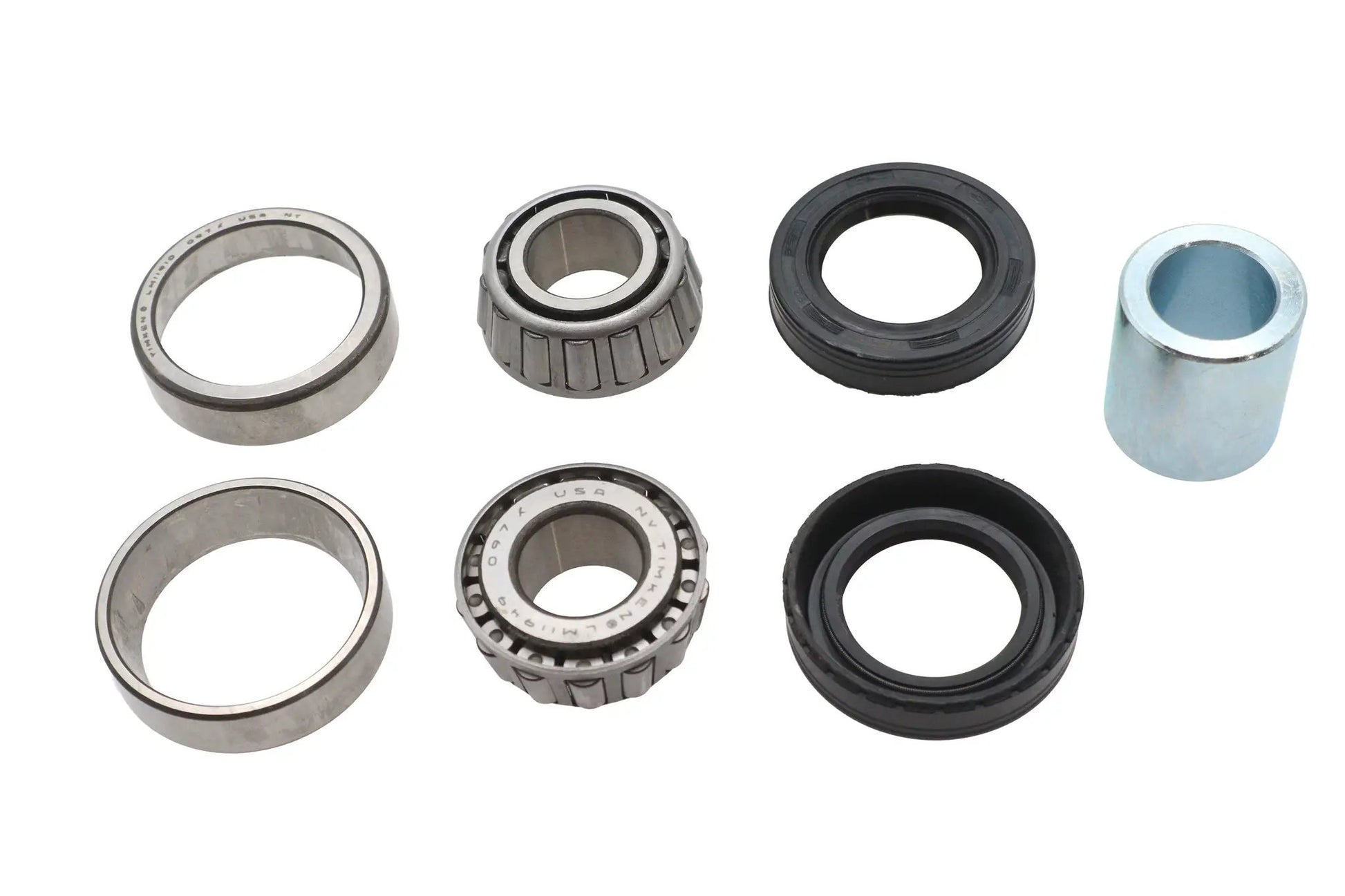 V-Twin Wheel Hub Bearing Assembly Kit for 1984-1986 Harley Davidson FXWG Wire Wheels by V-Twin