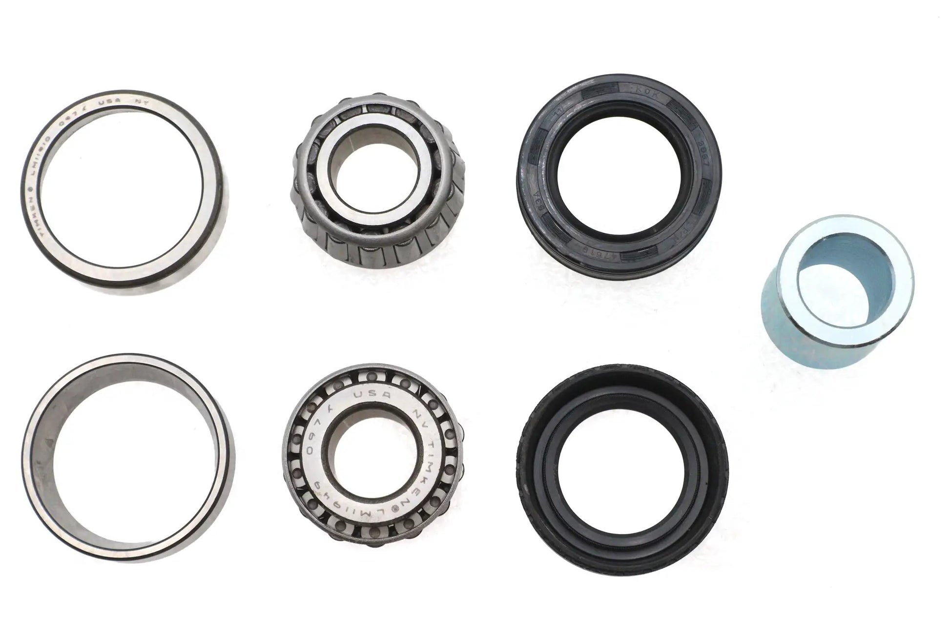 V-Twin Wheel Hub Bearing Assembly Kit for 1984-1986 Harley Davidson FXWG Wire Wheels by V-Twin