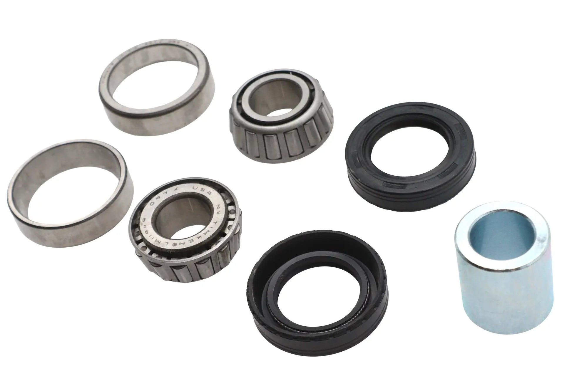 V-Twin Wheel Hub Bearing Assembly Kit for 1984-1986 Harley Davidson FXWG Wire Wheels by V-Twin