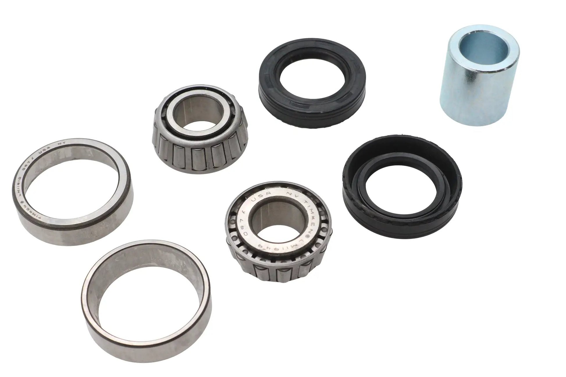 V-Twin Wheel Hub Bearing Assembly Kit for 1984-1986 Harley Davidson FXWG Wire Wheels by V-Twin