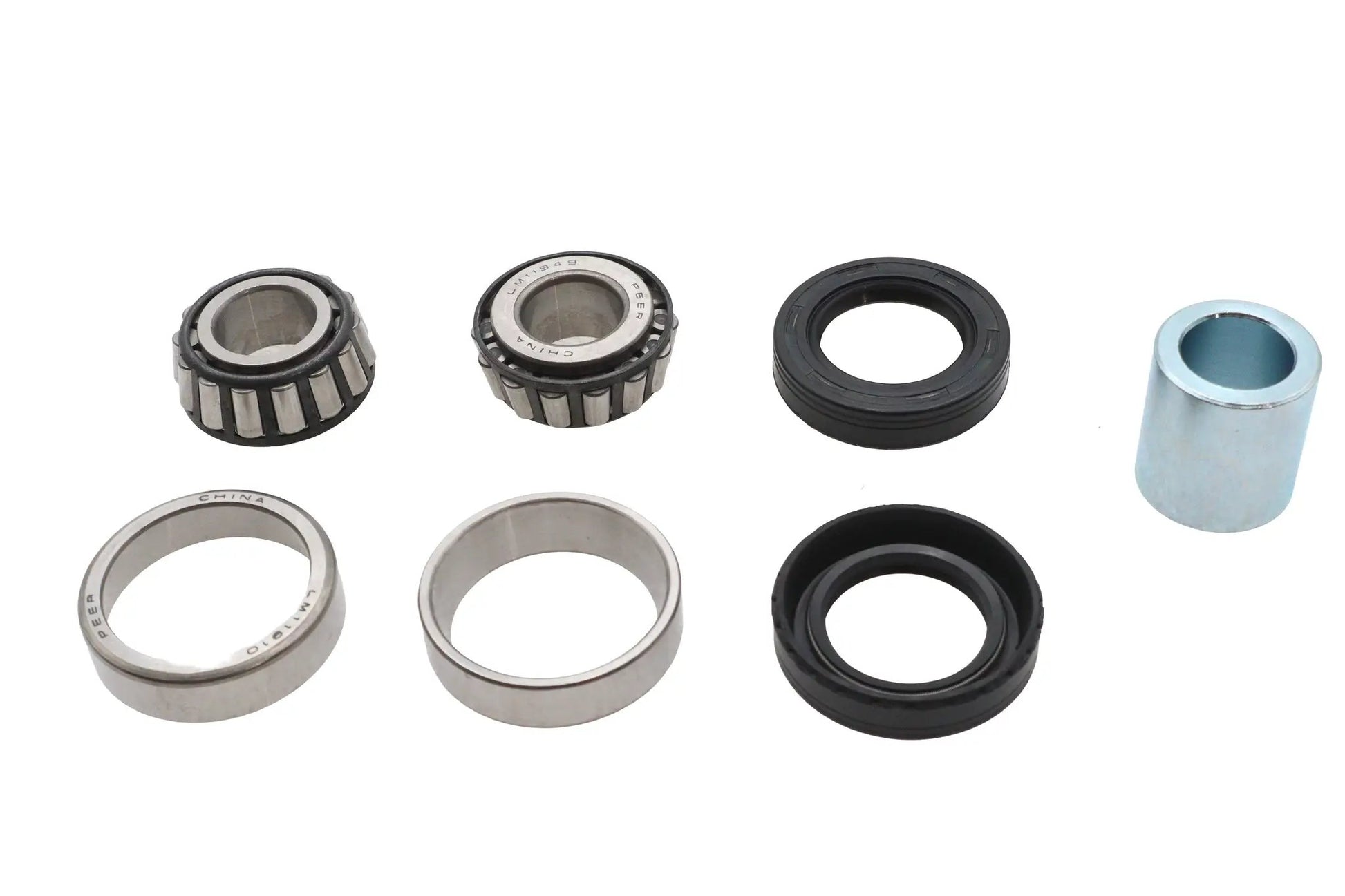 V-Twin Wheel Hub Bearing Assembly Kit for 1984-1985 Harley Davidson FXST Wire Wheel by V-Twin