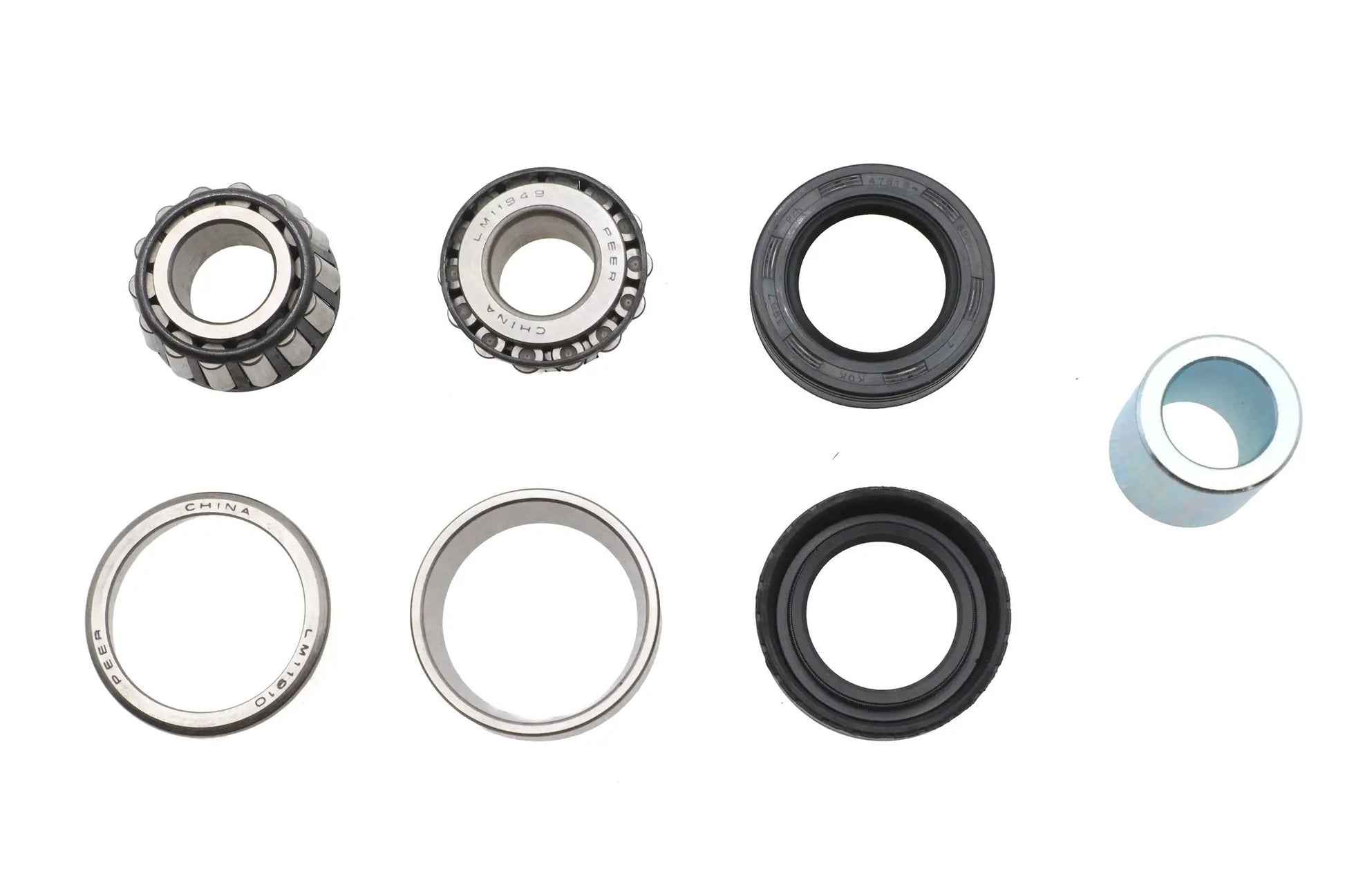 V-Twin Wheel Hub Bearing Assembly Kit for 1984-1985 Harley Davidson FXST Wire Wheel by V-Twin