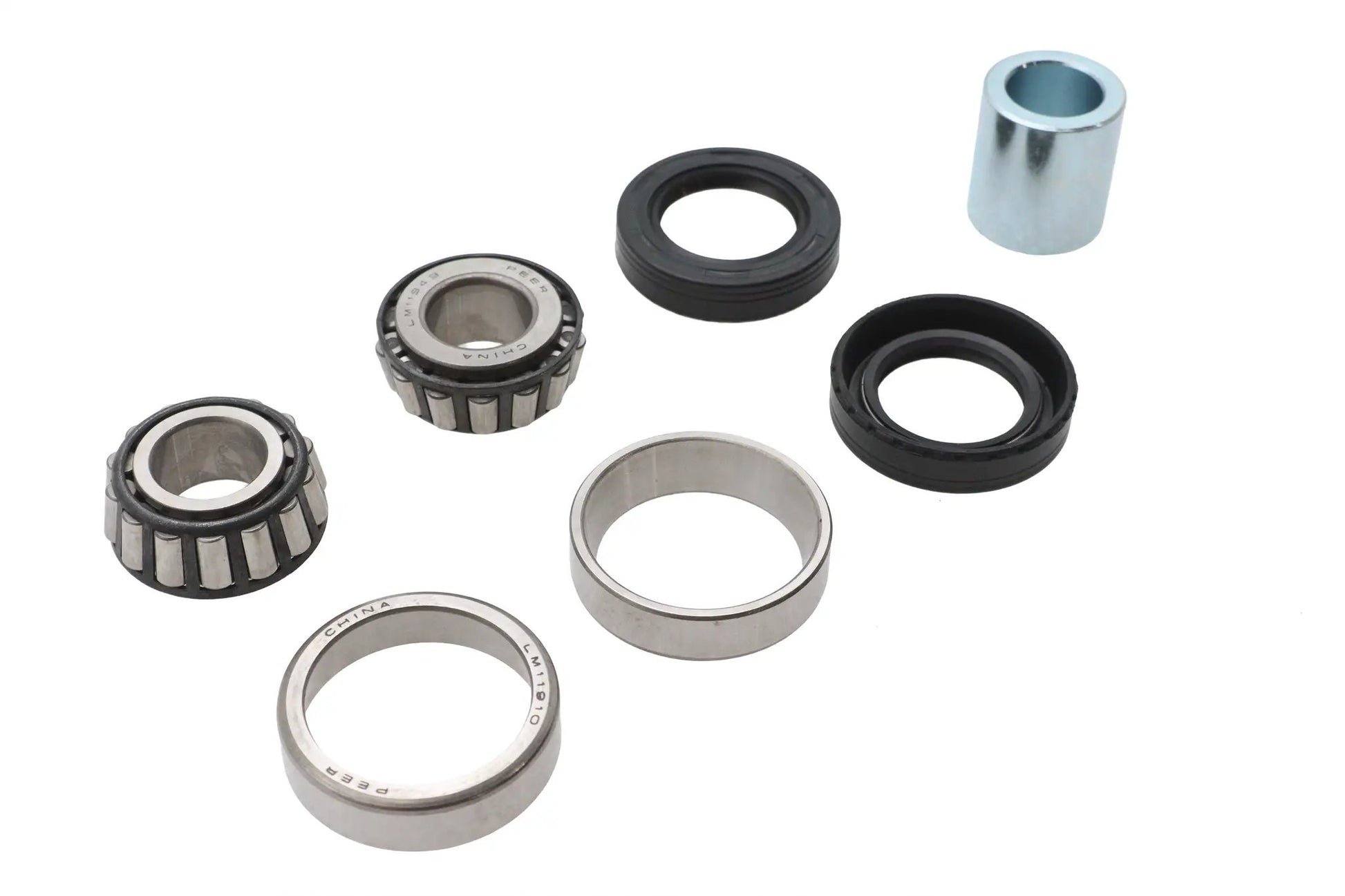 V-Twin Wheel Hub Bearing Assembly Kit for 1984-1985 Harley Davidson FXST Wire Wheel by V-Twin