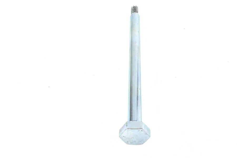 V-Twin Part 62069Z XL Rear Axle Zinc Plated for Harley Davidson XL Models by V-Twin