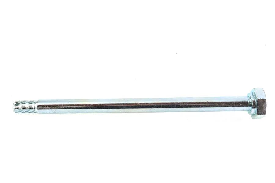 V-Twin Part 62069Z XL Rear Axle Zinc Plated for Harley Davidson XL Models by V-Twin