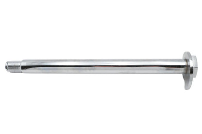 V-Twin Chrome Rear Axle with Flat Head and Threaded End for Harley Davidson FLT Models by V-Twin