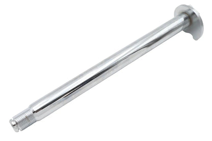 V-Twin Chrome Rear Axle with Flat Head and Threaded End for Harley Davidson FLT Models by V-Twin