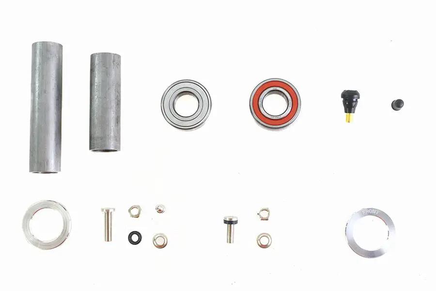 OE Front Wheel Hub Bearing Rebuild Kit for Harley Davidson VRSC Models - Part #41454-08B by OE
