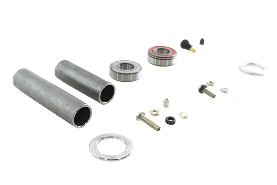 OE Front Wheel Hub Bearing Rebuild Kit for Harley Davidson VRSC Models - Part #41454-08B by OE