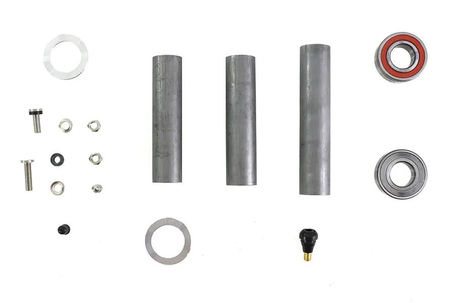 OE Rear Wheel Hub Bearing Rebuild Kit for Harley Davidson VRSC Models with ABS Brakes - Part Number 41453-08C by OE