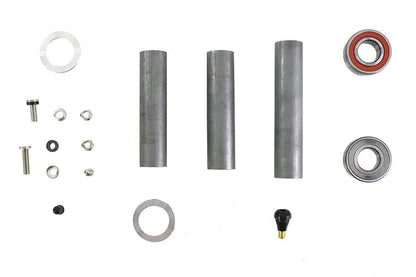 OE Rear Wheel Hub Bearing Rebuild Kit for Harley Davidson VRSC Models with ABS Brakes - Part Number 41453-08C by OE